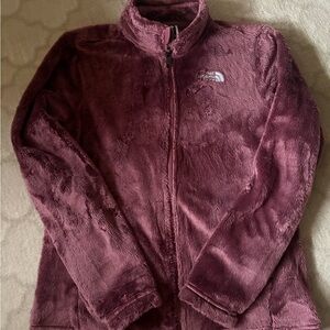 The North Face Girls Oso Full Zip Fleece Jacket Size XL
